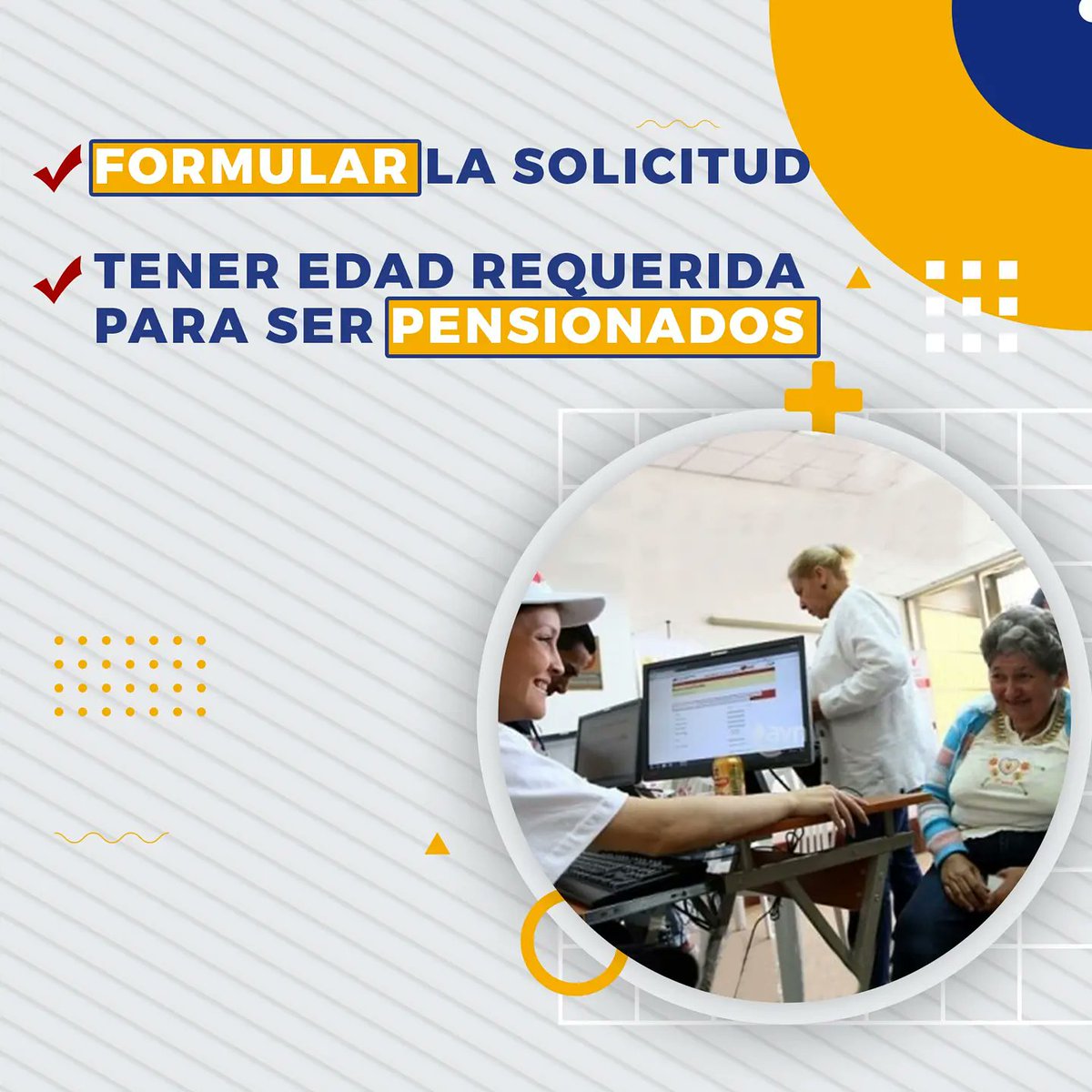 CarnetDLaPatria's tweet photo. #ATENCION Conoce los pasos a seguir para ser pensionad@ e incorporad@ a la #PlataformaPatria. 

El #SistemaPatria trabaja para mantener una cobertura del 100% de atención a nuestr@s adult@s mayores.

#CárcelParaLosCorruptos #25Mar https://t.co/9NRlKzJ7w2