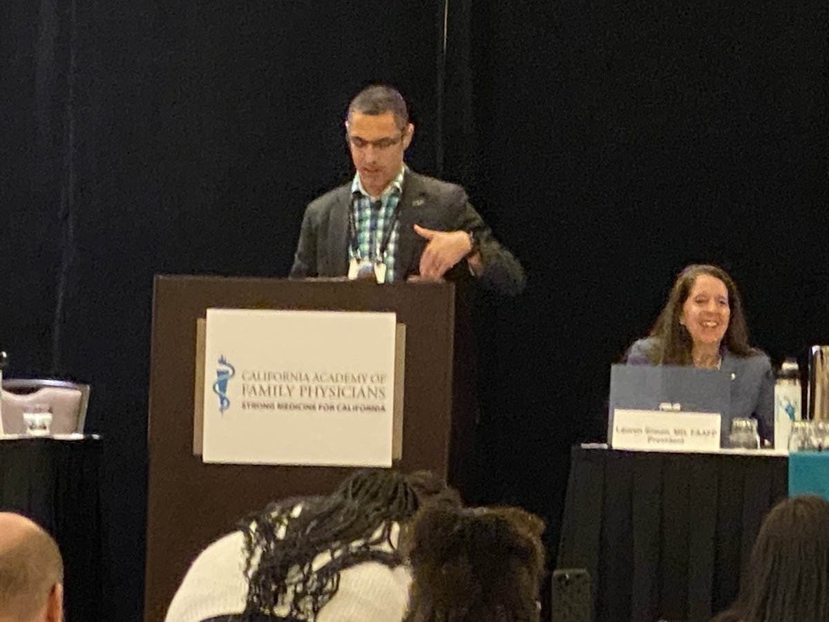 vathyal's tweet photo. CAFP Speaker @AlexMMTri is off to a great start - Day 1 #CAFPAMAM #MakeAlexRun @KPSDFMR https://t.co/GvR9HhsvOq