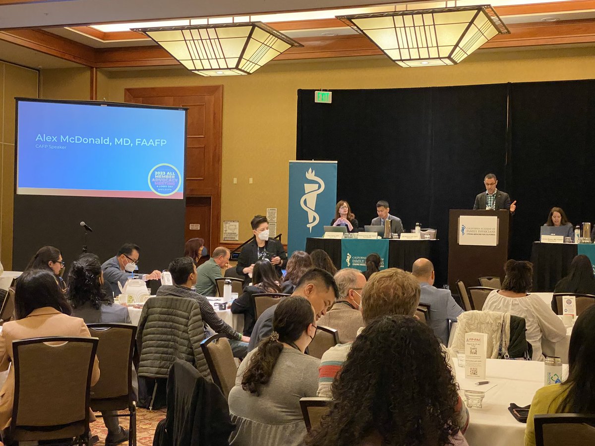 vathyal's tweet photo. CAFP Speaker @AlexMMTri is off to a great start - Day 1 #CAFPAMAM #MakeAlexRun @KPSDFMR https://t.co/GvR9HhsvOq