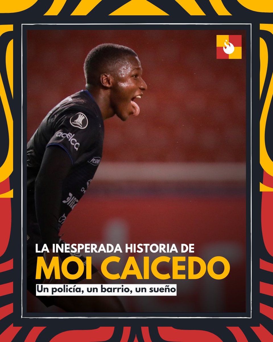 MrOFFSIDER's tweet photo. ✍️ ≣ HILO ≣ Hay historias inesperadas, en lugares inesperados, con protagonistas inesperados. Un policía observador. Un guambra con harta pelota. Un escenario poco habitual. Esta es la historia del gran Moisés Caicedo, el Moi, nuestro Moi ¡Pase y vea! https://t.co/PT2AJdDN5R