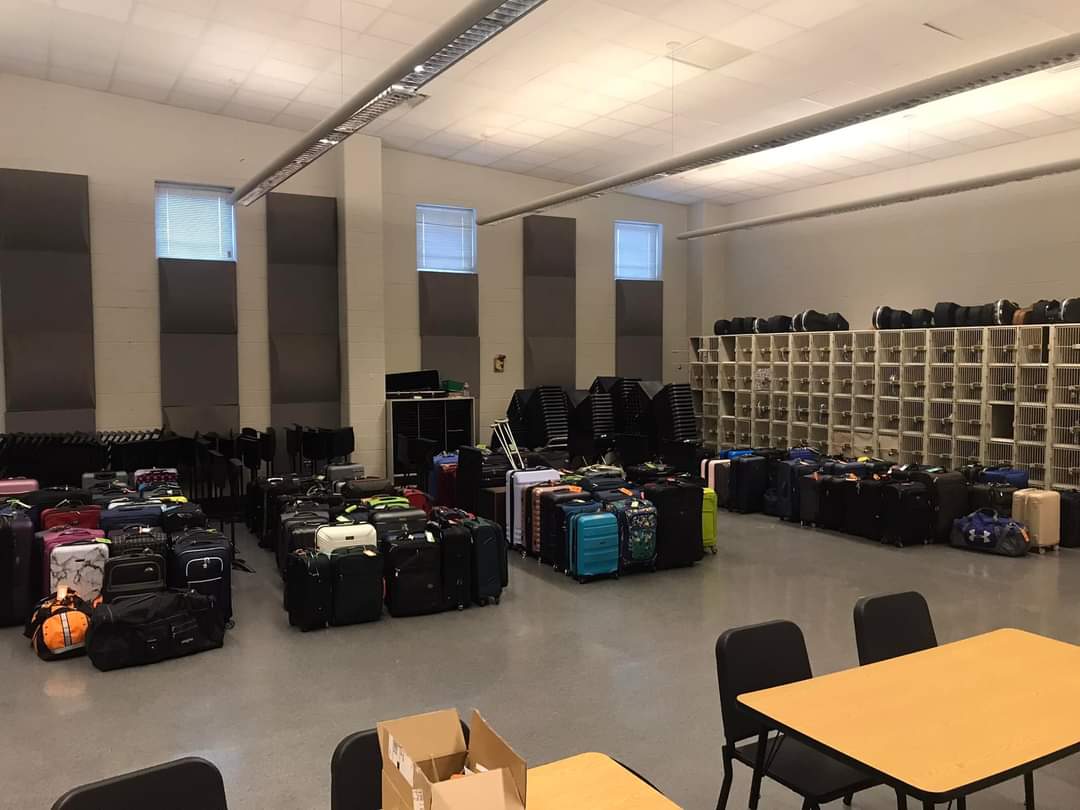 The Band Room and Orchestra Room are organized and ready for our Disney Trip! See you tomorrow!