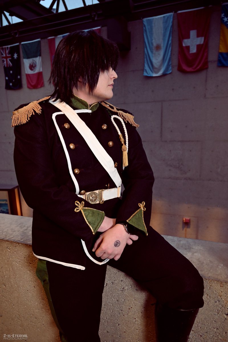 ZisEternal's tweet photo. Snowfest shots of Jacqued LeBeau (Luc) and Kristoff Von Becker (Kyle) from Rats Nest
#cosplay #RITsnowfest #RatsNest https://t.co/F1Uc6GuA5L