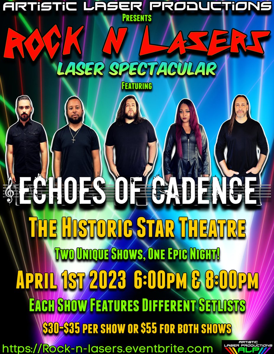alplaser's tweet photo. Welcome to The Grand Illusion! Everybody's Working for the Weekend, so Don't Stop me Now! This coming weekend, we will be at the Star Theatre in Oceanside performing our Laser Spectacular live rock show.  https://t.co/cPexkLx7zG Use promo code ALP for $5 off. https://t.co/ljHOGy8b1X