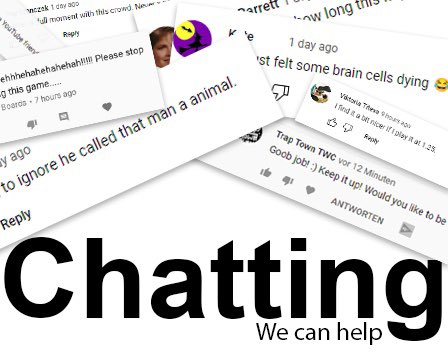 Content creators!  
Drowning in YouTube comments? TikTok replies got you down? Need help parsing your giveaway entries?  
Come chat with us 😏   
  
Chatting does more than esports