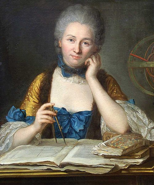 Dec 17, 1706: Birth of French natural philosopher and mathematician Émilie du Châtelet. Her most recognized achievement is her translation of and commentary on Isaac Newton's 1687 book Philosophiæ Naturalis Principia Mathematica containing basic laws of physics.