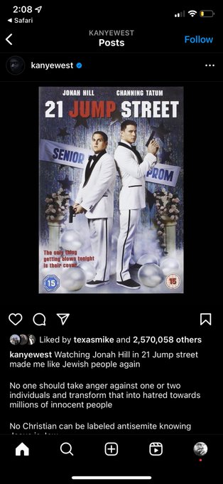 If we could have only shown hitler 21 jump street. Could have saved 6 million lives. https://t.co/gA<a href="/tag/comedy"class="tags"><span>#comedy</span></a><a href="/tag/podcast"class="tags"><span>#podcast</span></a><a href="/tag/podnation"class="tags"><span>#podnation</span></a>