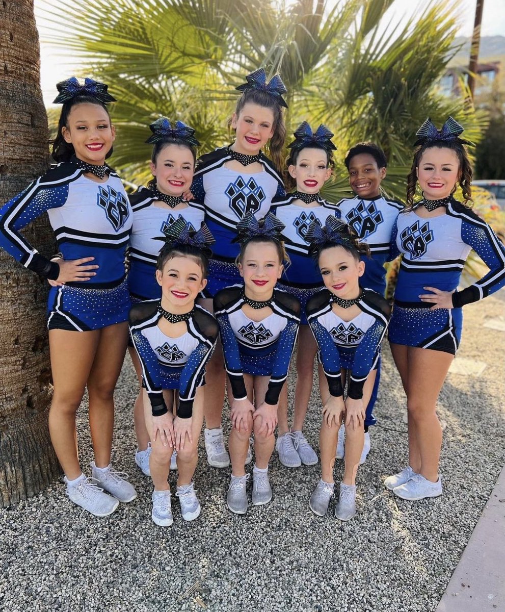 CheerAthletics's tweet photo. The weekends mean one thing… competition days! Good luck to all our G3FCA2A family competing today! 💙#theworldneedsmorecheer #cheerathletics #cheerleading #cheerleader #cheer #cheering #allstar https://t.co/VO53UMf8uo