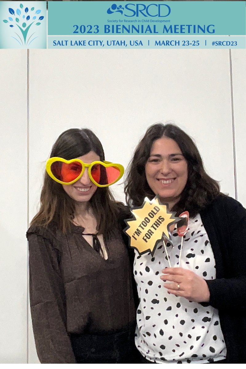 GueronNoa's tweet image. This was fun!! @FUzefovsky @MarieCamerota #SRCD2023