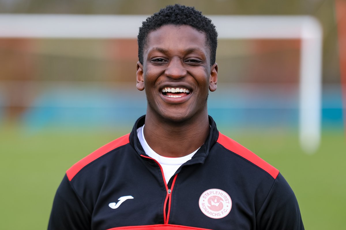 staplehurstmon's tweet photo. Our man of the match today in the 4-1 victory over SC Thamesmead is @David_Latunde. Thank you to the 90 fans in attendance, second highest in the league today! #upthehurst #communityclub @scefl @nonleaguecrowds @nonleagueday https://t.co/s60ddXNEhF