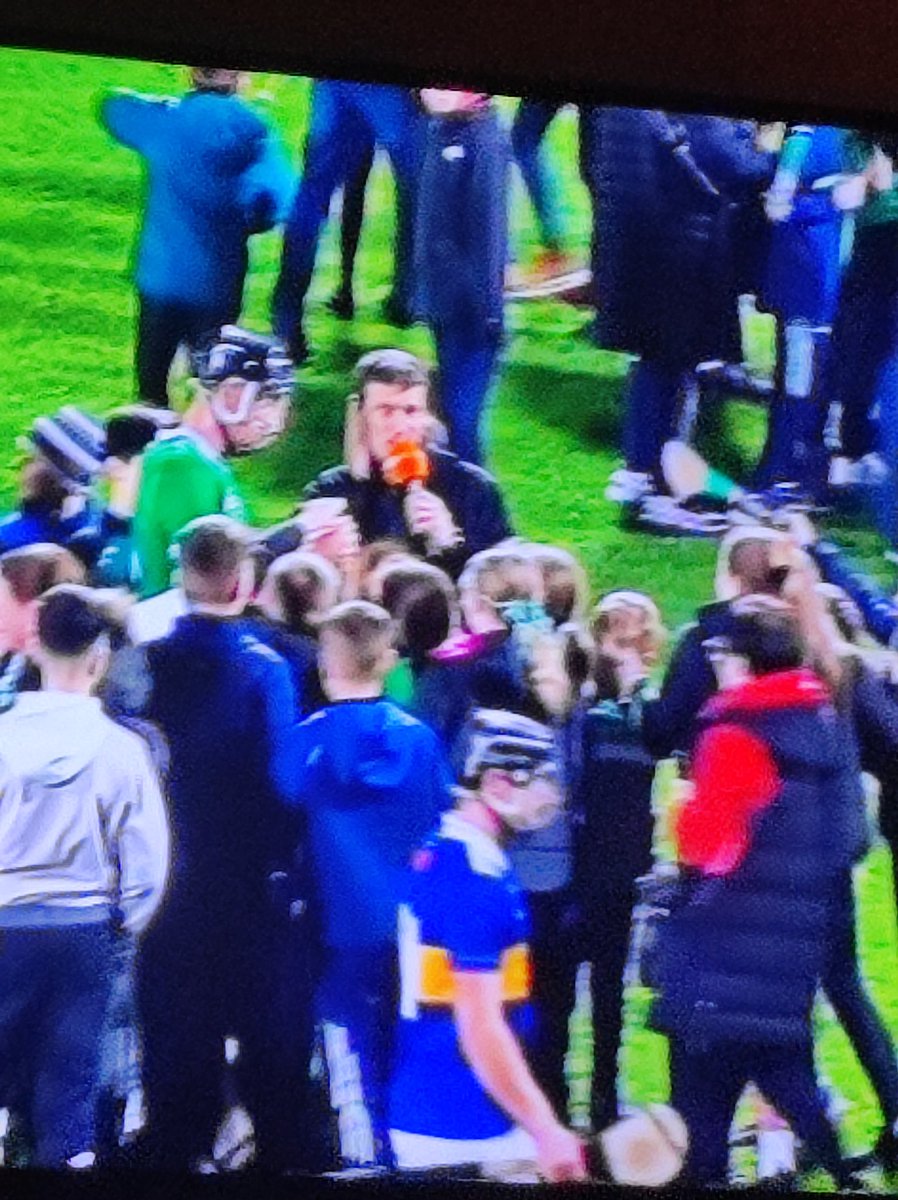 Ye won't see kilkenny GAA allow this tomorrow and allow the kids meet their hurling heroes!