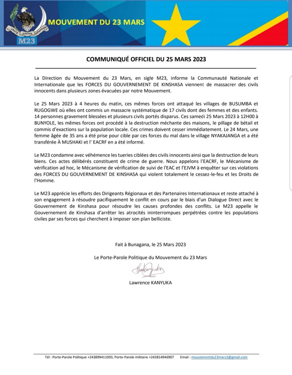 Victor Mutela tweet media