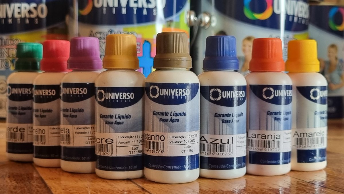 korespinturas's tweet photo. Colorante líquido #universotintas
📲Contácto al (0972) 200 016
#Korespinturas #colorante #pintureriapy #capiatá https://t.co/qJPtTycLgP