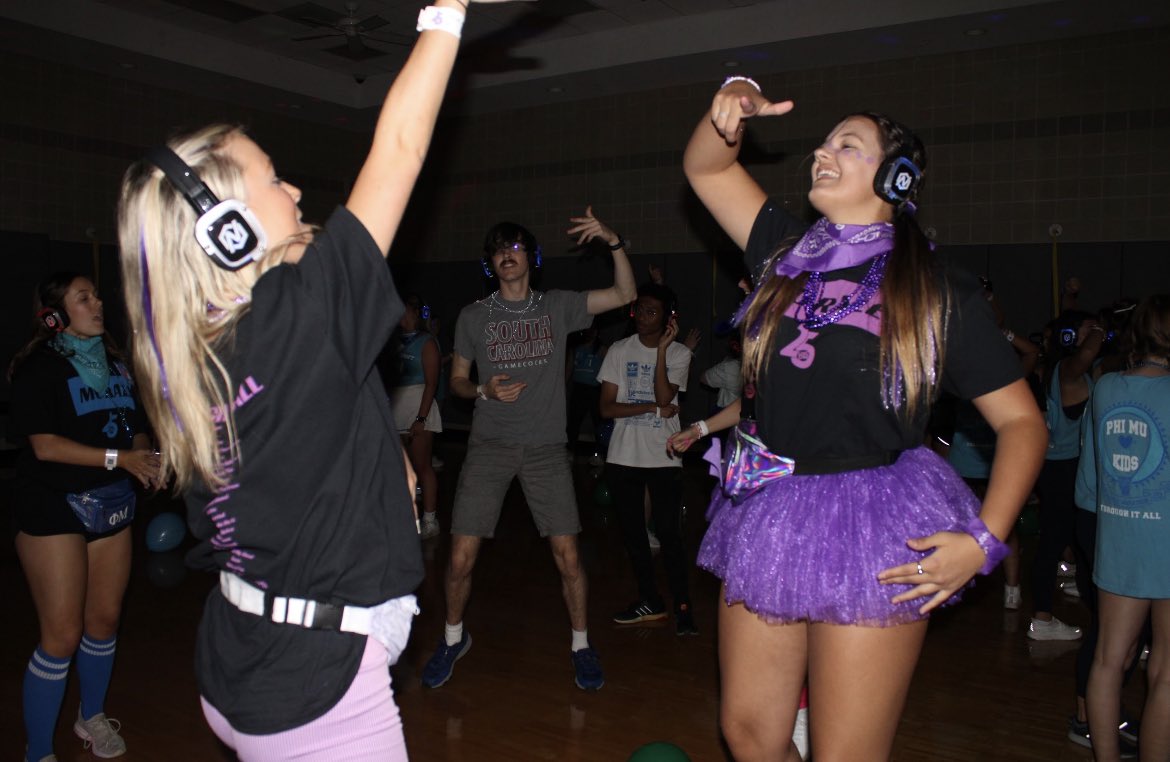 We are having a blast at Main Event so far! We can’t wait for the rest of the night!