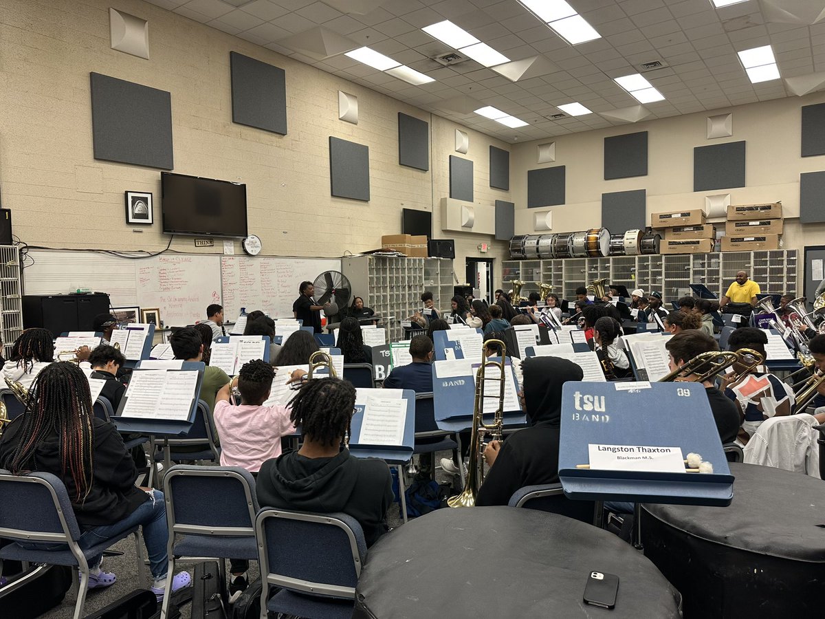 NAAWS_Music's tweet photo. Today we are thrilled to host local high school band students for our first Youth Honor Band! If you are free today, feel free to come and support these amazing students. Thank you directors and students for participating in this special event! https://t.co/EaaAOu2Dck