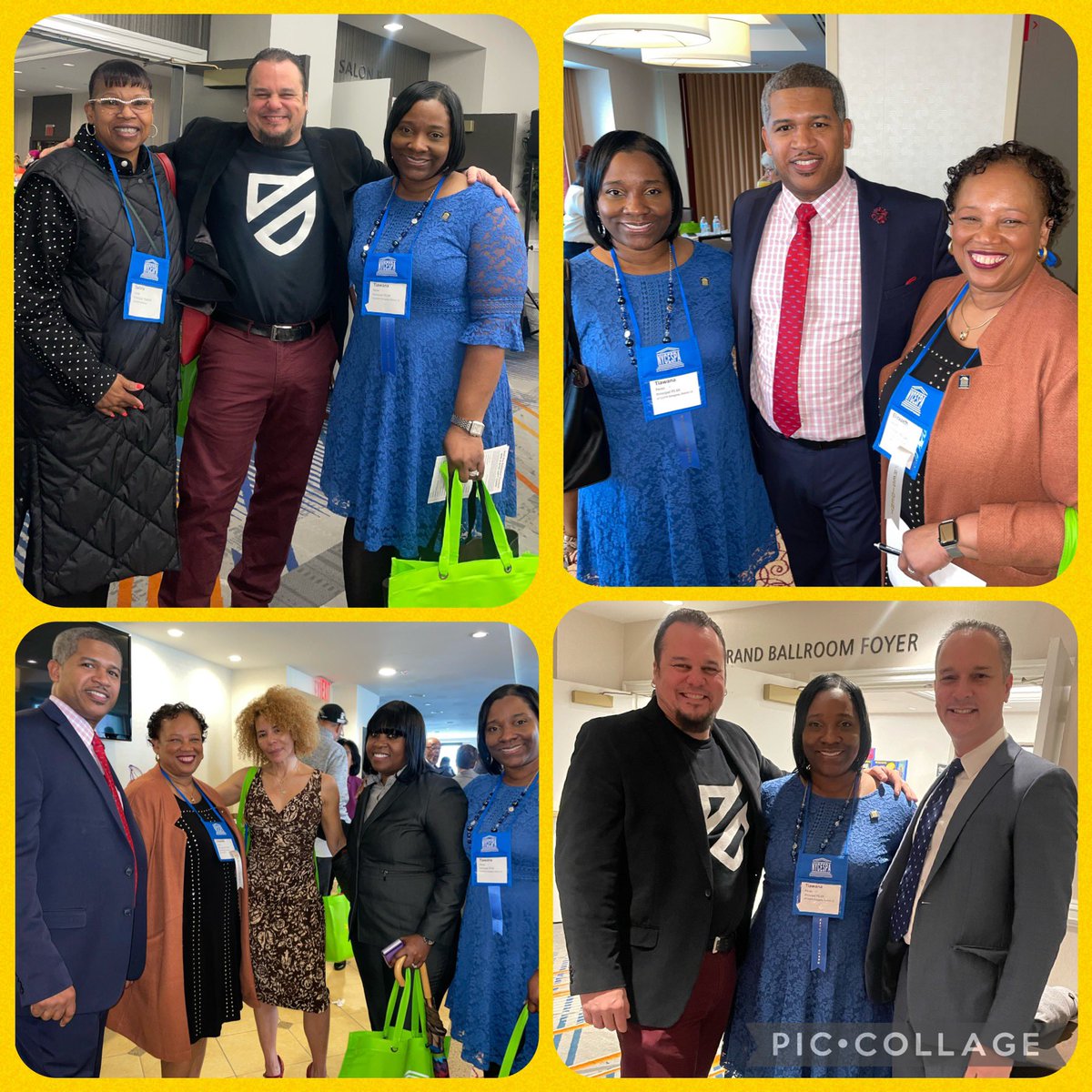 Great to see and connect with so many impactful leaders in one space! Grateful for the smiles and joy in the educational arena!💙 @NYCESPA @FollowCSA @HTLC154 @District14Supt @ddc427 @PS197MPrincipal