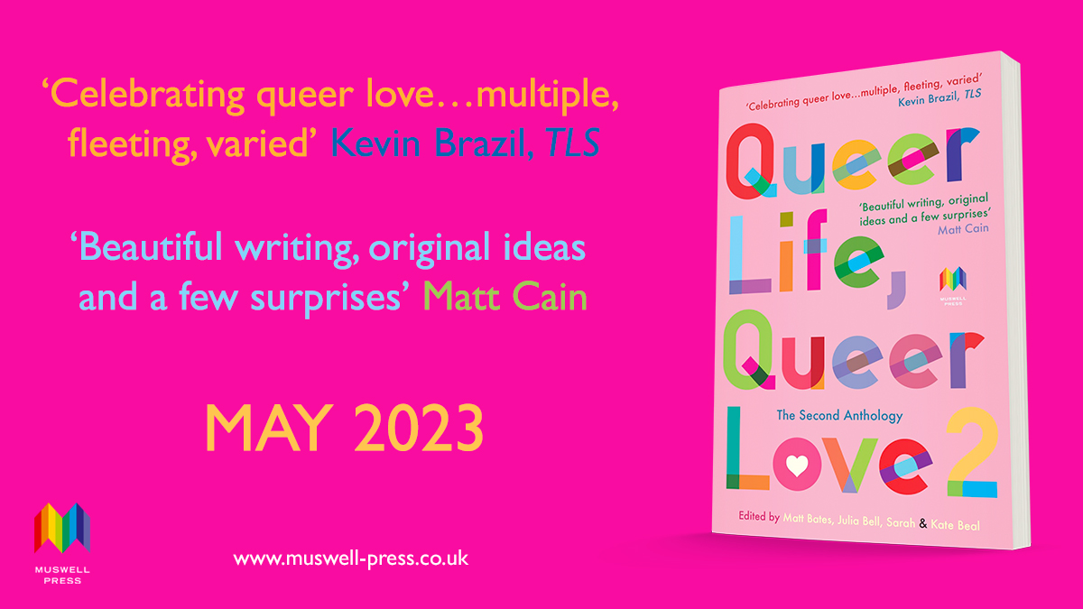 VGLee3's tweet photo. Blending fact with fiction, my short story @MuswellPress 'Queer Life, Queer Love'. 'On the day I told Hilary that I'd decided to leave my marriage our affair finished...'
Such a brilliant anthology incl. #writerpals @KarenMcLeod_ & @SophiaBlackwell
@KenricUK @LesbianWriters https://t.co/duHvEX4glL