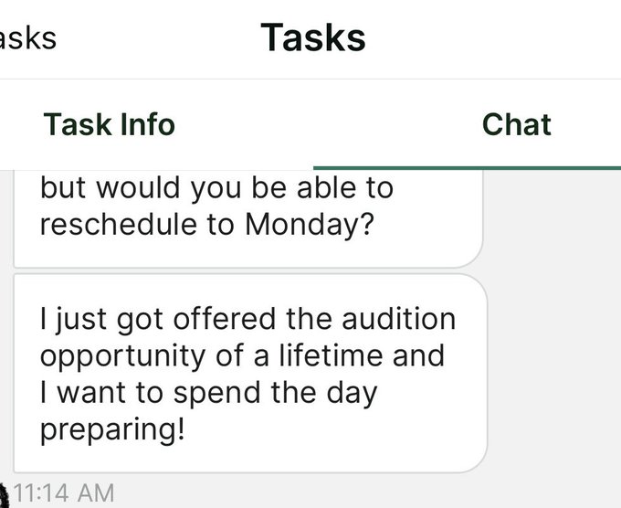 LOL I hired someone days ago to do some work at my place today and everything was fully confirmed. Two<a href="/tag/actors"class="tags"><span>#actors</span></a><a href="/tag/firstworldproblems"class="tags"><span>#firstworldproblems</span></a><a href="/tag/onlyinla"class="tags"><span>#onlyinla</span></a>