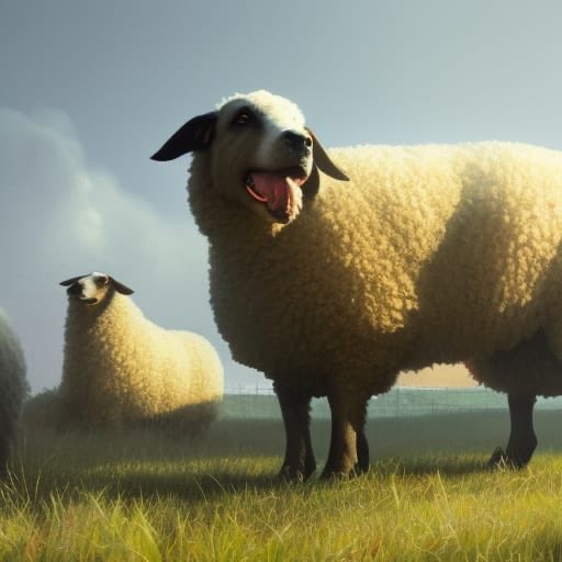 wordroot's tweet photo. My new fave: sheep dogsy  - made with @NightCafeStudio 

https://t.co/mNoIQqiHlW

#aiart #nightcafe #digitalart https://t.co/3Klo7iNNRW