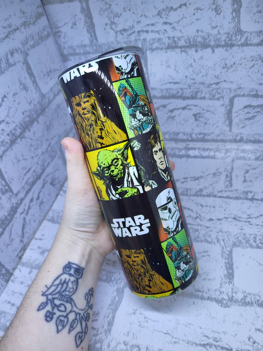 JemannCrafts's tweet photo. Star Wars Cartoon Tumbler 

https://t.co/zFdNc7dIHv

#smallbusinessuk #smallbusinessmanchester #jemanncrafts #tumblers #stainlesssteeltumbler #starwars #Cartoon #shopsmalluk #shopifystore #giftideas https://t.co/KnNjQUHbJF