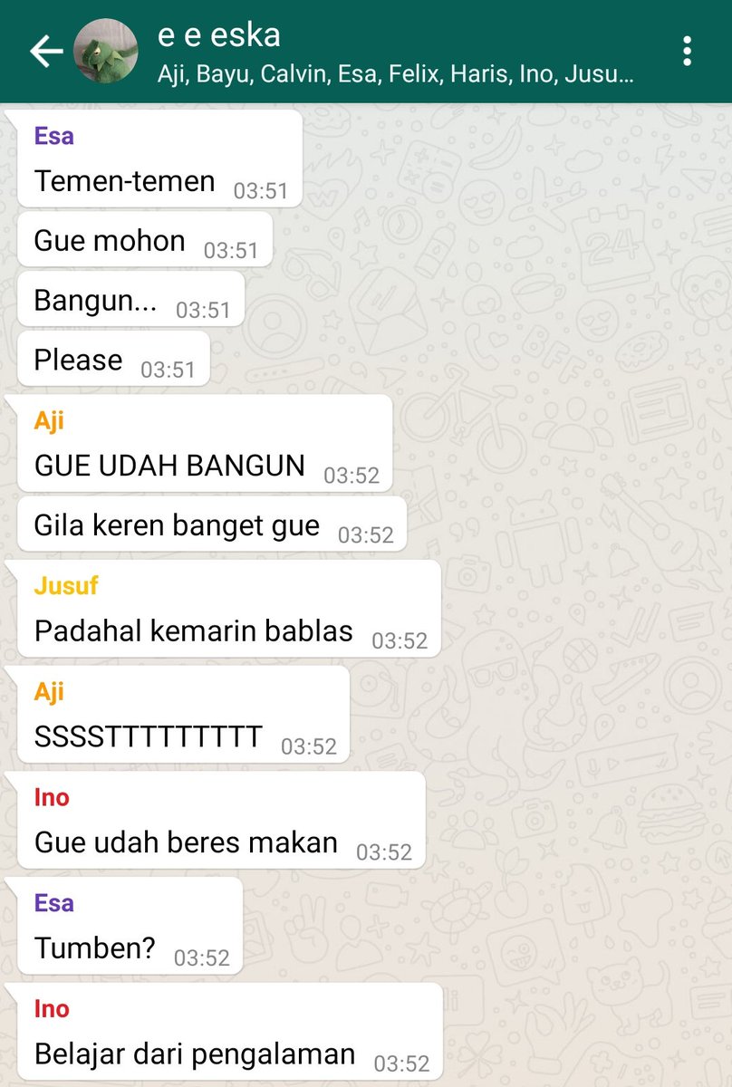 eskalokal's tweet photo. Banyak gaya keburu imsak. https://t.co/r87lhI7Quk