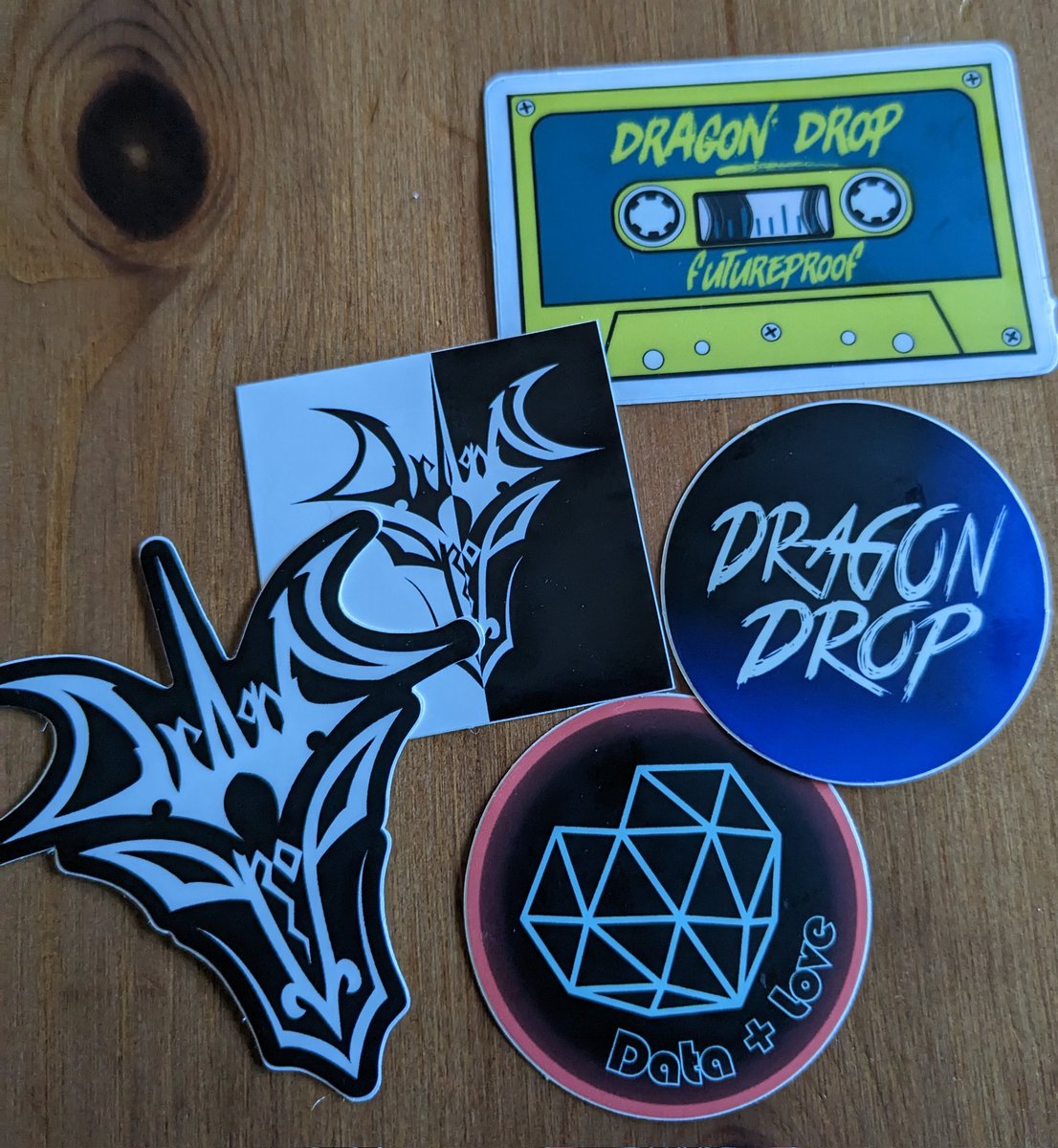 Ooh, look at what amazing things showed up in the mail today? Thanks <a href="/ZachBowders/">ＺＡＣＨ</a>!  #datafam rules