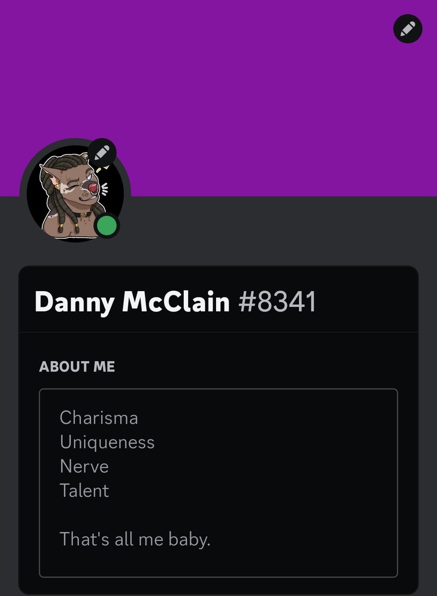 HausofMcClain's tweet photo. Added to that I'm hardly here anyway across all my accounts. So I think that might be the best option, but I aint gonna finalize, I will though share my Discord (again).

I'll keep this circulating throughout the week just let me know what your @ is so I can find you. https://t.co/rMhKgjJ9mC