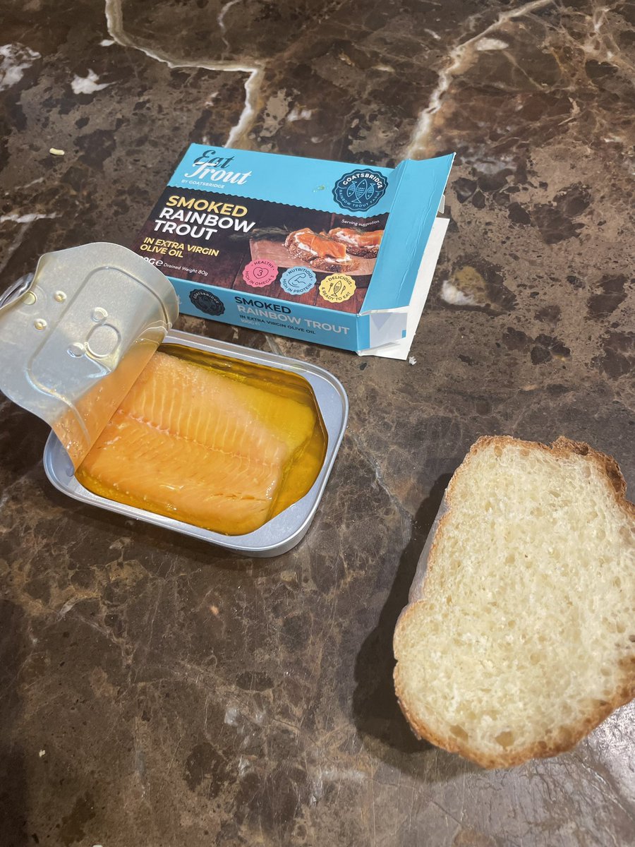 goatsbridge's tweet photo. https://t.co/rf390auHTE
This is most definitely my favourite Goatsbridge Product so far along with our pate , trout caviar and Wasabi Mayo π#Eattrout https://t.co/IhDHfYgxCf