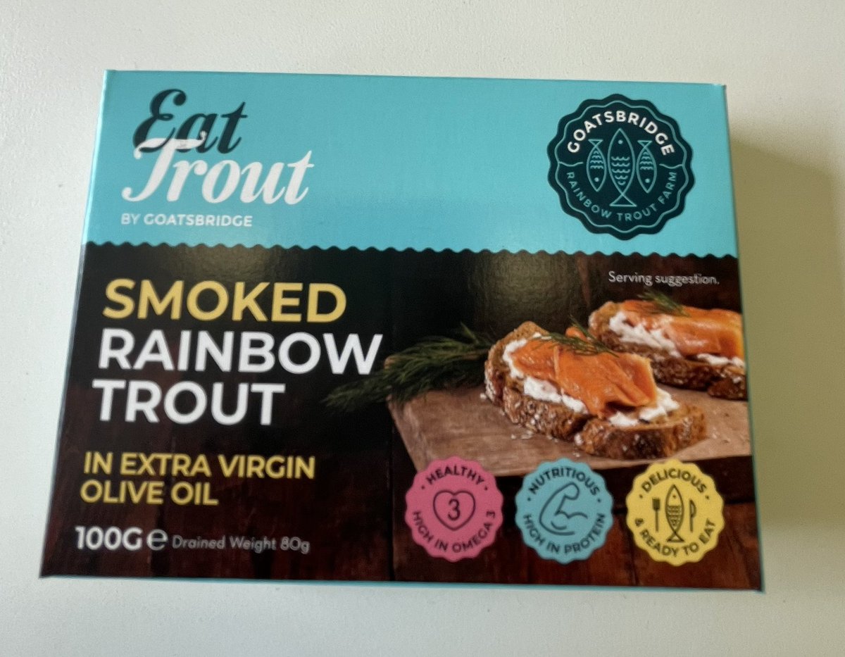 goatsbridge's tweet photo. https://t.co/rf390auHTE
This is most definitely my favourite Goatsbridge Product so far along with our pate , trout caviar and Wasabi Mayo π#Eattrout https://t.co/IhDHfYgxCf