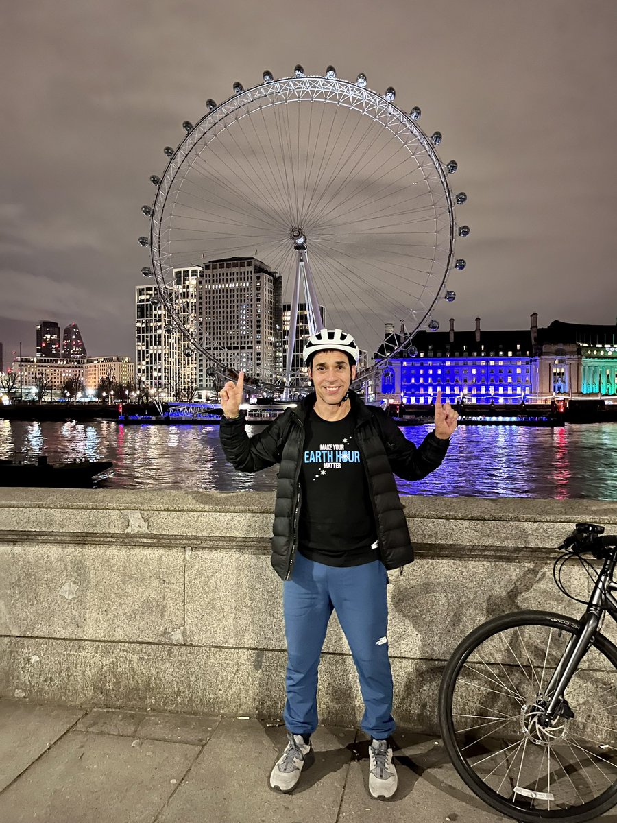 Run_Cesar_Run's tweet image. #EarthHourUK is finally here. There is no planet B, so please look after her, thanks @wwf_uk @earthhour