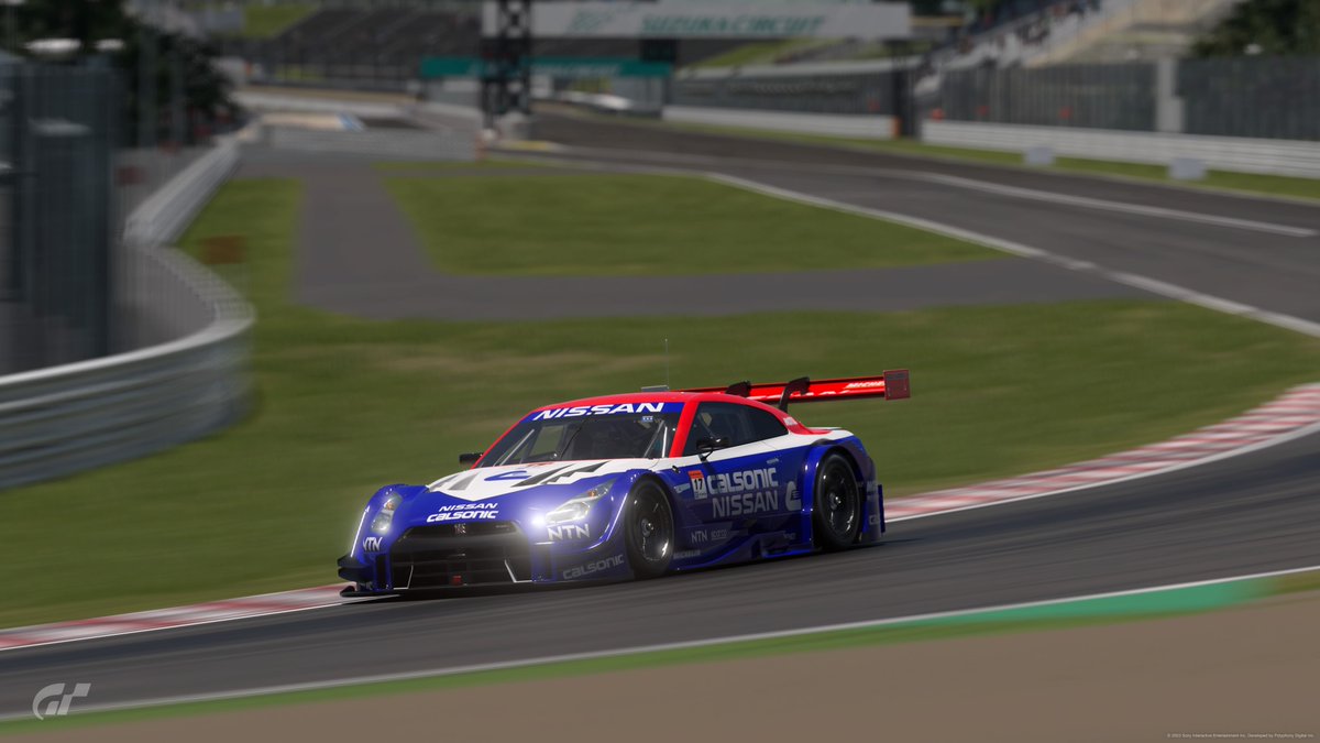ConsistentUplo2's tweet photo. Can you guess what this livery is based off? #PS5Share, #GranTurismo7, #nissan https://t.co/DJsgrKfTuQ