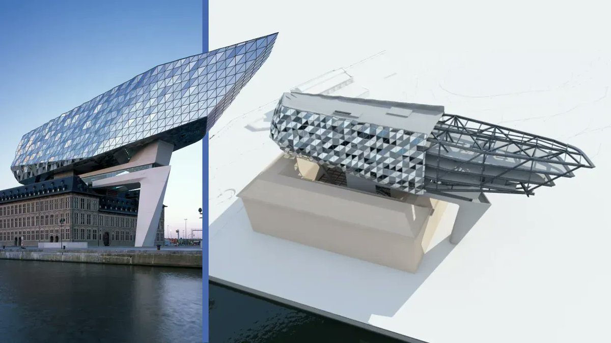 TheB1M's tweet photo. Jaw-dropping. See how engineers made one of the world's most complex construction projects happen - https://t.co/Md09X4LGof #construction #engineering #architecture #ZahaHadid https://t.co/6aVQW4K7Ow