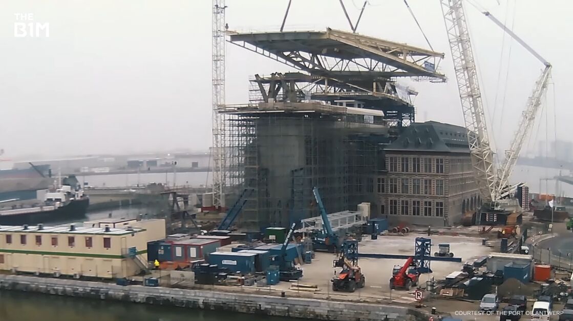 TheB1M's tweet photo. Jaw-dropping. See how engineers made one of the world's most complex construction projects happen - https://t.co/Md09X4LGof #construction #engineering #architecture #ZahaHadid https://t.co/6aVQW4K7Ow