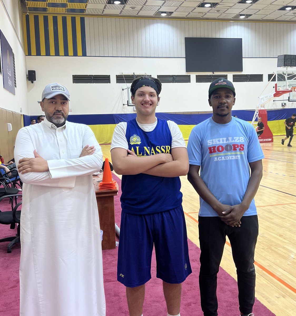 Skillz8B's tweet photo. 2022 ✍️✍️✍️✍️✍️ I’m proud of my players who trusted to work with me and being patience and understand the process of the game. #basketball #alhial #alnassr #hoop #riyadh #الهلال #النصر #كرة_سلة https://t.co/7PmRzE2VU1
