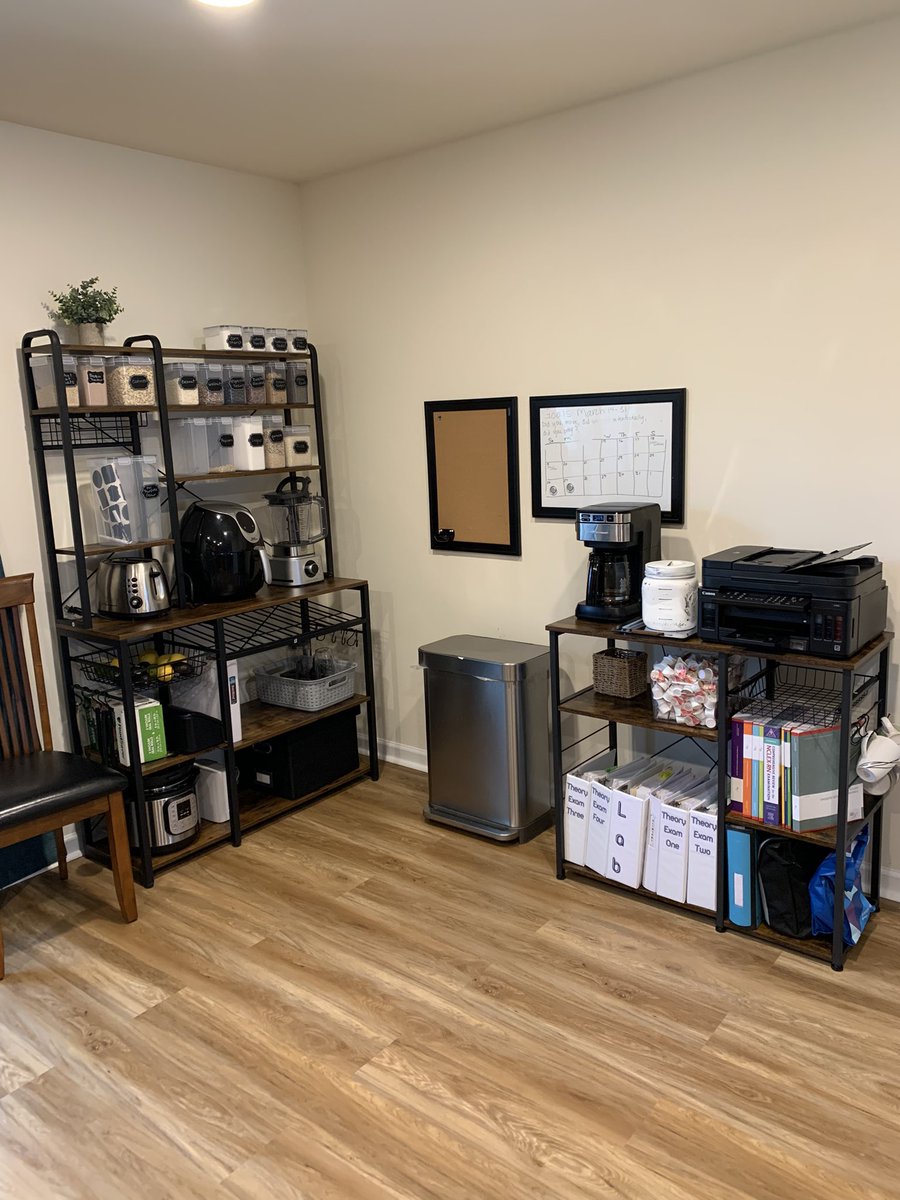 hskrfan69's tweet photo. Last weekend I did some retail therapy and bought the shelving and containers. Wednesday and Friday I did some “I can do this by myself” and assembled the shelves Today I filled the containers and organized. Y’all have no idea how happy this makes me! #myownspace https://t.co/qMUWm9RjWi