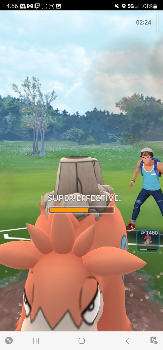 josephcup18's tweet photo. #pokemonGo #Twitch #NewCUP #GBL #pvp #Mountaincup https://t.co/XA1xkRBKs2
