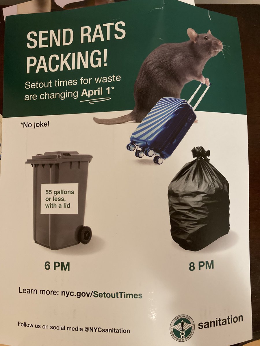 theSLAMblog's tweet image. Glad to see the Rat Czar putting their general aura of badassery right to work.