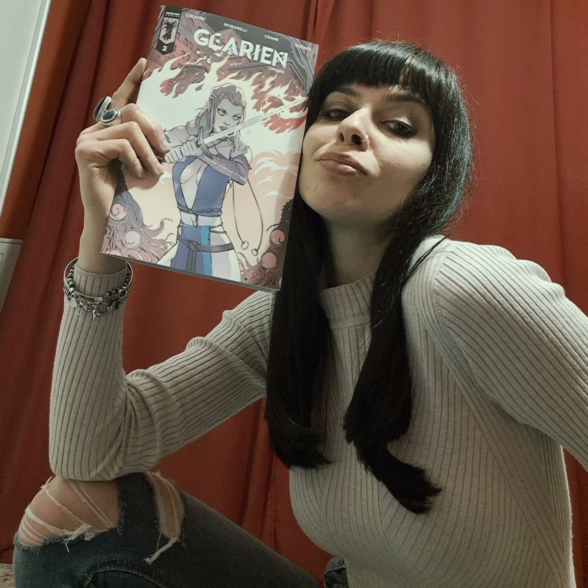 amatoxine's tweet photo. #Glarien comps arrived yesterday❤️✨️thank you so much @CharlesStickney ❤️❤️❤️ #ArtistOnTwitter https://t.co/fNfqGCAFmx
