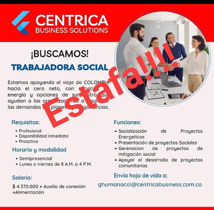 jessik_san's tweet photo. #estafadigital #TrabajoSiHay #Centricabusiness #Trabajosocial https://t.co/phZjg9PZ1C