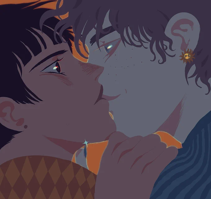 Post dedicated to my OCs Sun and SparrowThey're girlfriends 