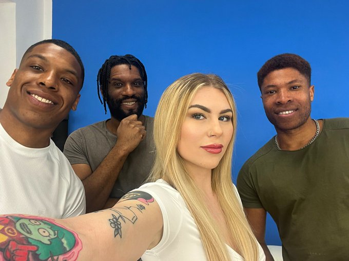 🎥 @XFREAXX @yves_morgan @CJaybangz @Littlemaly 😻 💦 https://t.co/UAv16r2Lyg<a class="tags" target="_blank" title="On Twitter" href="/?out=eyJ0eXAiOiJKV1QiLCJhbGciOiJIUzUxMiJ9.eyJpYXQiOjE3MjIyMjQyNTksImlzcyI6InR3cG9ybnN0YXJzLmNvbSIsIm5iZiI6MTcyMjIyNDI1OSwiZXhwIjoxNzUzNzYwMjU5LCJyZWRpcmVjdF91cmwiOiJodHRwczovL3R3aXR0ZXIuY29tL1hGUkVBWFgifQ.OO8sCvRWFPIQWGVSsu14Onbjy1_rIQ3-pW7qkXunirLOofET9RjHwZYQ6OKVL-LPqPtMWk44yjpXLohd-uAjZw">@XFREAXX</a><a class="tags" target="_blank" title="On Twitter" href="/?out=eyJ0eXAiOiJKV1QiLCJhbGciOiJIUzUxMiJ9.eyJpYXQiOjE3MjIyMjQyNTksImlzcyI6InR3cG9ybnN0YXJzLmNvbSIsIm5iZiI6MTcyMjIyNDI1OSwiZXhwIjoxNzUzNzYwMjU5LCJyZWRpcmVjdF91cmwiOiJodHRwczovL3R3aXR0ZXIuY29tL3l2ZXNfbW9yZ2FuIn0.Jn3cs-A2lEpYgMEQjHRvbDLVYAKybAJ6MpuIvkBX-lmYoT8GHXC_ULBqbJL0_GwMOBHfUiGT_izuKaqf1jvgQQ">@yves_morgan</a><a class="tags" target="_blank" title="On Twitter" href="/?out=eyJ0eXAiOiJKV1QiLCJhbGciOiJIUzUxMiJ9.eyJpYXQiOjE3MjIyMjQyNTksImlzcyI6InR3cG9ybnN0YXJzLmNvbSIsIm5iZiI6MTcyMjIyNDI1OSwiZXhwIjoxNzUzNzYwMjU5LCJyZWRpcmVjdF91cmwiOiJodHRwczovL3R3aXR0ZXIuY29tL0NKYXliYW5neiJ9.UTbGlIUrdVEgPR5yKirO0WF4xofGF8-iPi4W2ASV1gfNpRF8S0fM-56GMdUtHJ4PnrnIrnlTjalyFCxCAc6nrQ">@CJaybangz</a><a class="tags" href="/tag/littlemaly">@littlemaly</a>