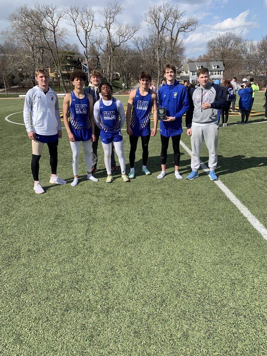 SPX Cross Country, Track & Field tweet media