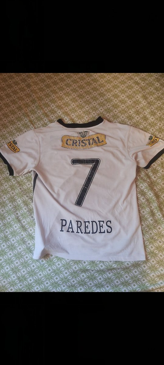 adolfitopls's tweet photo. Ya que no pude asistir a la despedida de Paredes, nunca olvidare que la primera polera que recibi de mi papa fue la del 7, la del 2011, aun la conservo y espero nunca perderla. Y hoy equiparla como corresponde
#ColoColo #EstebanParedes #Capi7an https://t.co/B8SjdR9CCN