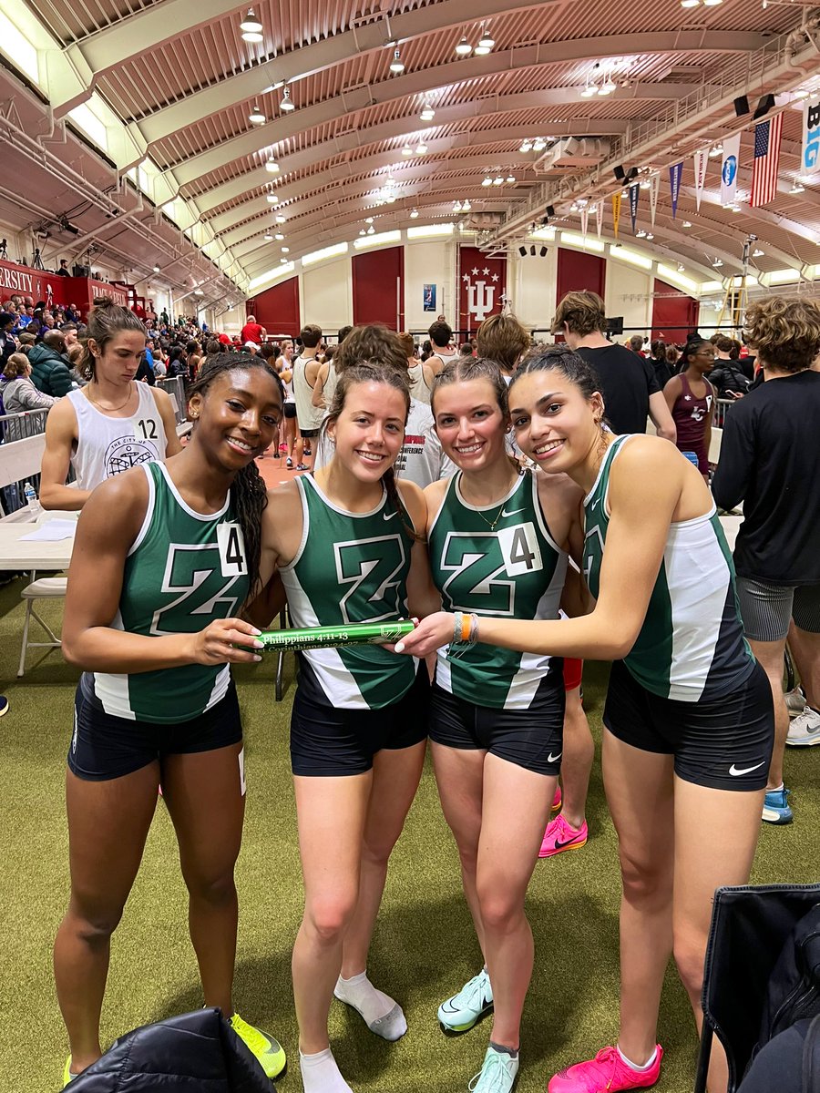 Great way to end indoor season at HSR finals! <a href="/MileSplitIN/">Milesplit Indiana</a> <a href="/zchstf/">Zionsville Track & Field</a>