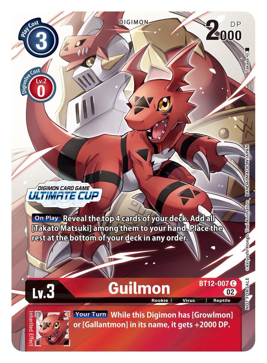 Digimon Share! on Twitter "RT digimon_tcg_EN [Ultimate Cup Prize