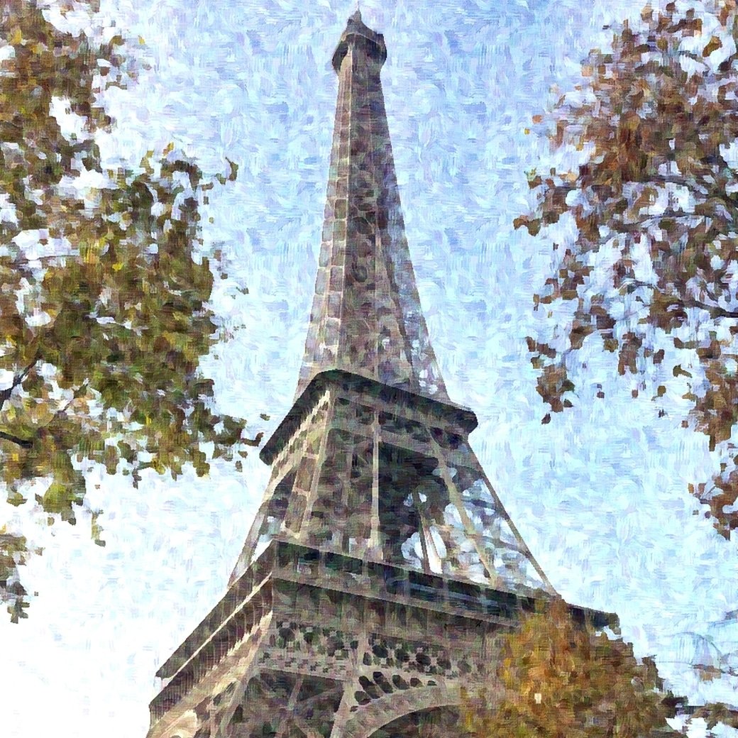thisidesigned's tweet photo. Eiffel Tower in Impressionist mode. 

#art #artistsontwitter #ArtistOnTwitter #NFTs #NFTCommunity #nftcollector #NFTartwork #GraphicDesign #Creative #CreativeSociety #thisidesigned #eiffeltower #Paris #Impressionist https://t.co/dePsYrUxfy