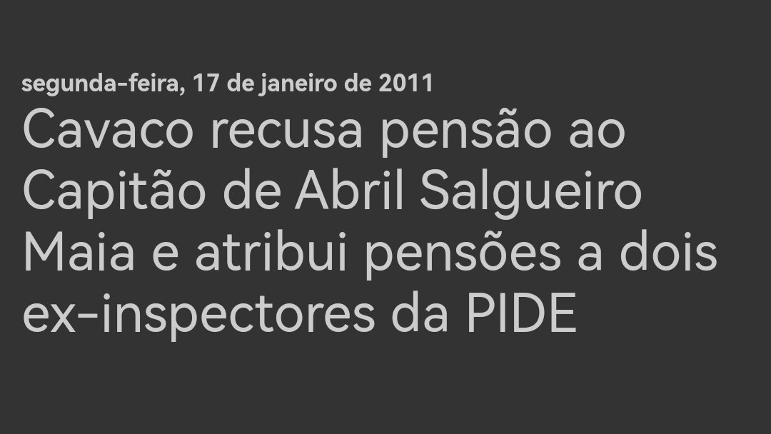 EuSouZarolho's tweet photo. Cavaco negou uma pensão a Salgueiro Maia, deu pensão a 2 ex-colegas da PIDE e votou contra uma resolução da ONU pela libertação de Mandela.
- Humanismo é, de facto, a palavra que melhor o define. https://t.co/09x4FlG5HS