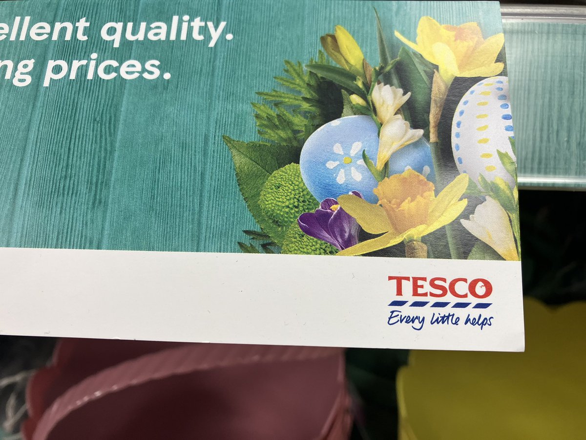 StillSuzi's tweet photo. #crackingeaster  Tesco express Beccles Road Lowestoft https://t.co/dXfxq77erY