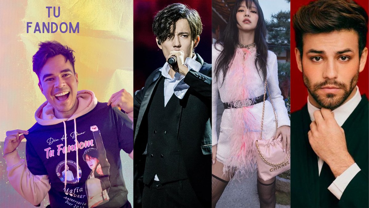 Oye 89.7 (@oye897) on Twitter photo ¡Ya empezó Tu Fandom con <a href="/PonchoYezka/">Poncho Yezka</a> !
¿Qué canción o grupo quieres escuchar?
Podría ser:
<a href="/dimash_official/">Dimash Qudaibergen</a> - Together
<a href="/Agoney/">Agoney</a> - Quiero Arder
JENNIE - @blackpink - SOLO
Pídelo a través del hashtag: #OyeTuFandom ¡Te estamos leyendo! ¡Ya empezó Tu Fandom con <a href="/PonchoYezka/">Poncho Yezka</a> !
¿Qué canción o grupo quieres escuchar?
Podría ser:
<a href="/dimash_official/">Dimash Qudaibergen</a> - Together
<a href="/Agoney/">Agoney</a> - Quiero Arder
JENNIE - @blackpink - SOLO
Pídelo a través del hashtag: #OyeTuFandom ¡Te estamos leyendo!