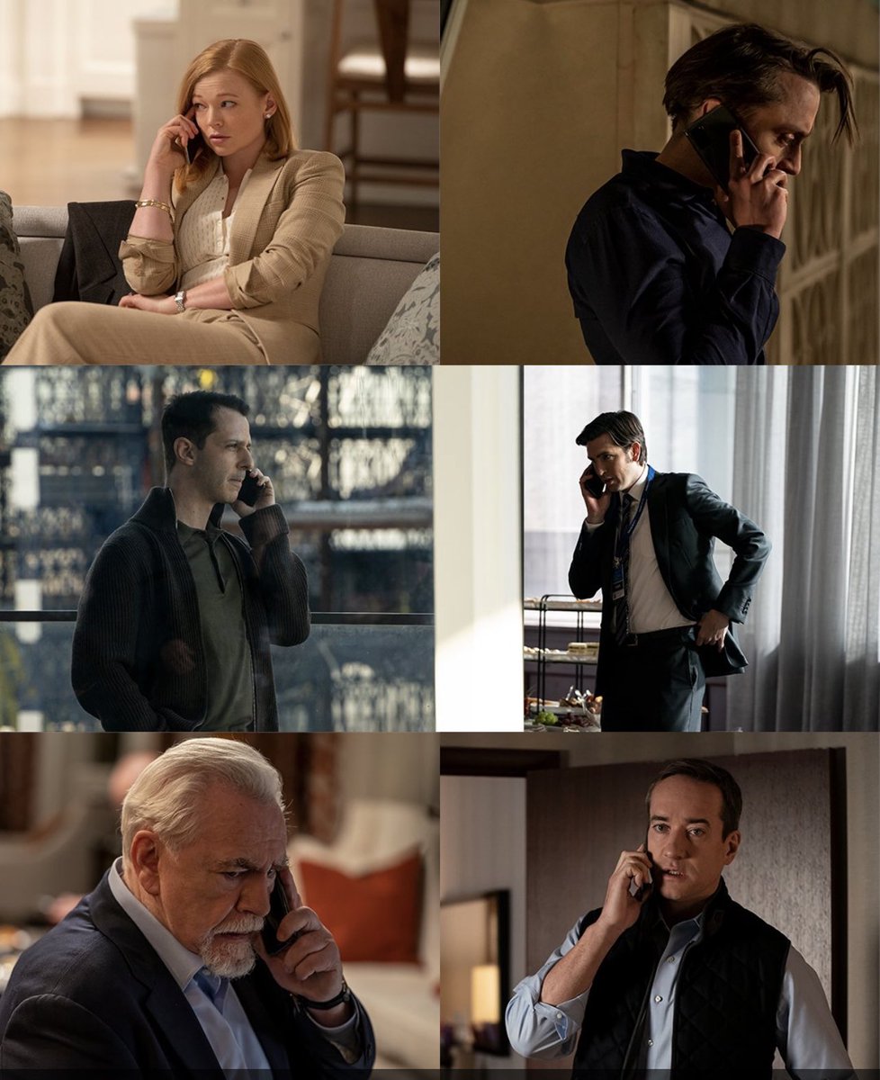 Who’s your favorite character? 

The final season of <a href="/succession/">Succession</a> premieres tomorrow night on <a href="/hbomax/">HBO Max</a>. #SuccessionHBO #Succession