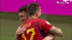 SPAIN HAS ITS SECOND ✌️  Joselu gets his debut goal! 🇪🇸